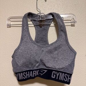 Gymshark Heather Gray Sports Bra
